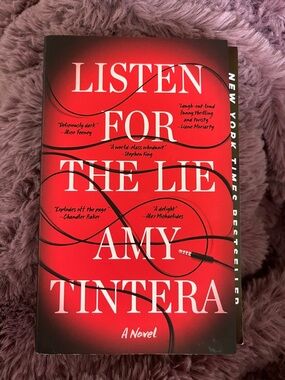 Listen for the Lie by Amy Tintera - Paperback
